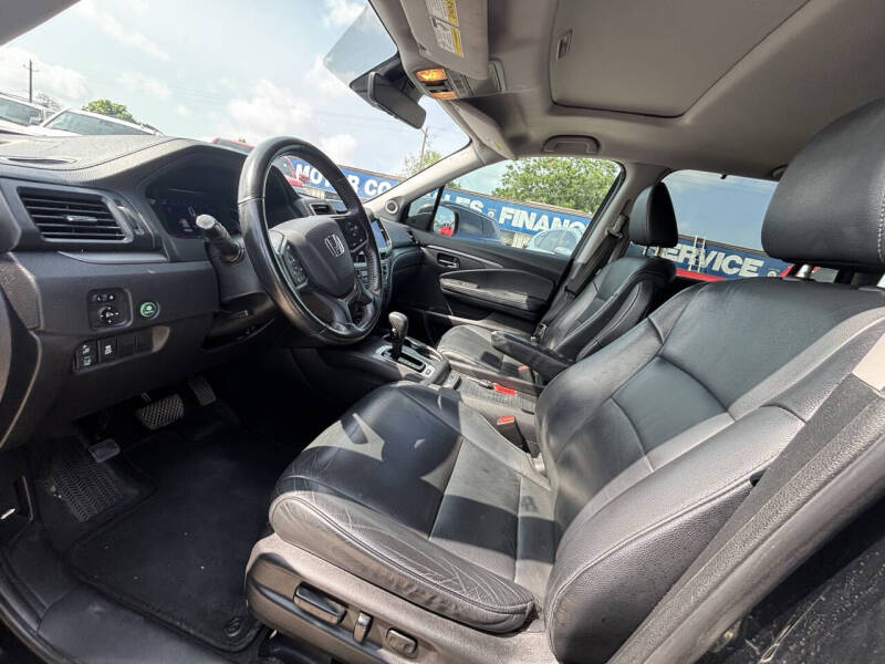 2019 Honda Pilot EX-L