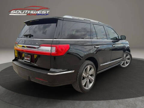 2018 Lincoln Navigator Reserve