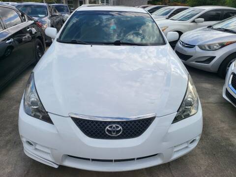 2007 Toyota Camry Solara for sale at Track One Auto Sales in Orlando FL
