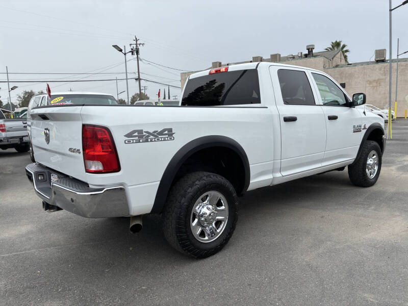 2018 RAM 2500 Tradesman
