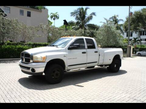 2006 Dodge Ram 3500 for sale at Energy Auto Sales in Wilton Manors FL