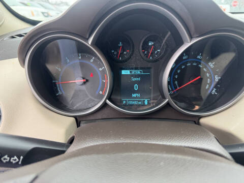 2014 Chevrolet Cruze 2LT Auto