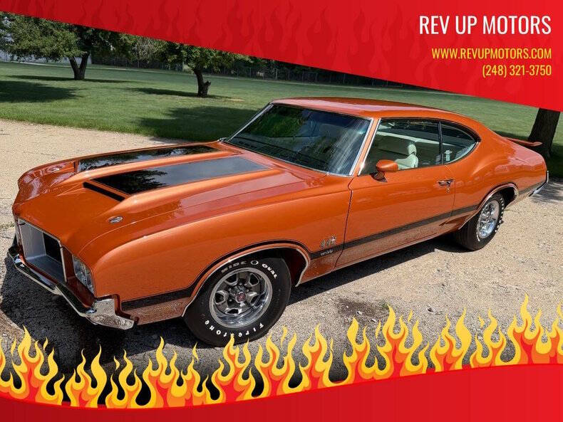 1971 Oldsmobile 442