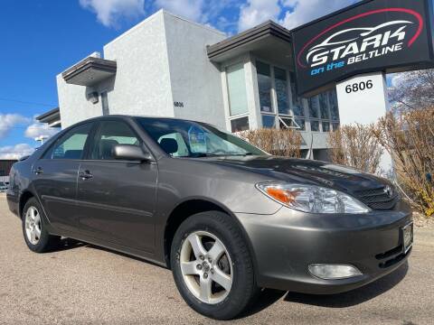 2004 Toyota Camry for sale at Stark on the Beltline in Madison WI