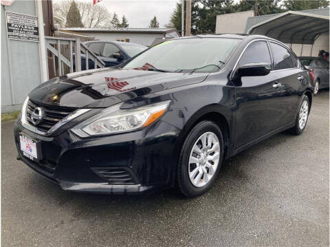 2016 Nissan Altima for sale at H5 AUTO SALES INC in Federal Way WA