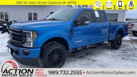 2020 Ford F-250 Super Duty for sale at Action Motor Sales in Gaylord MI