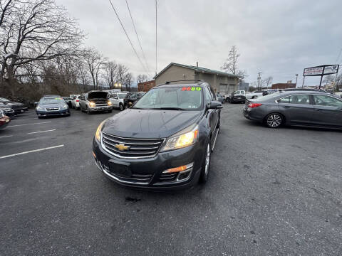 2014 Chevrolet Traverse LTZ