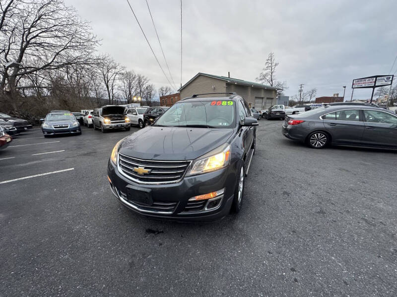 2014 Chevrolet Traverse LTZ