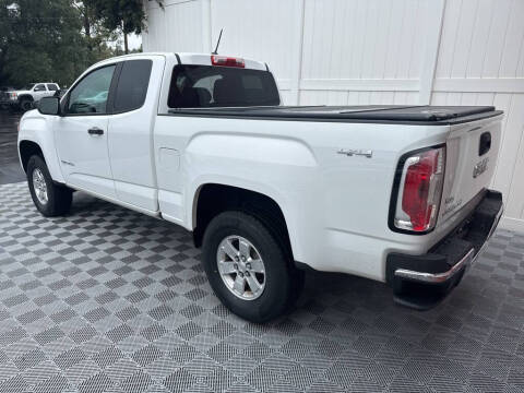 2018 GMC Canyon