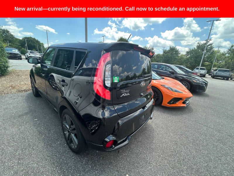 2016 Kia Soul +