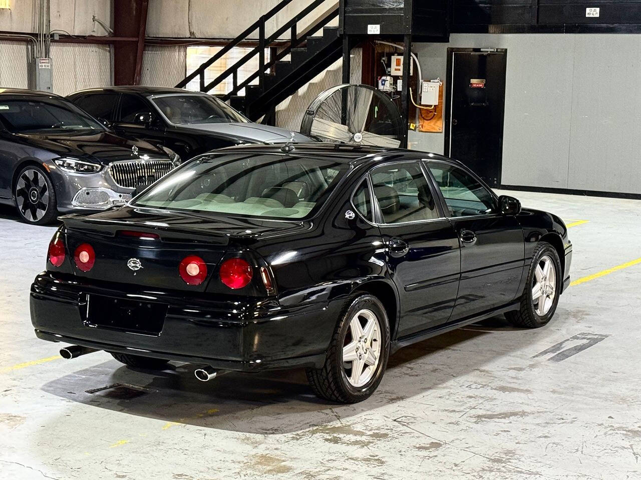 2004 Chevrolet Impala for sale at Carnival Car Company in Victoria, TX