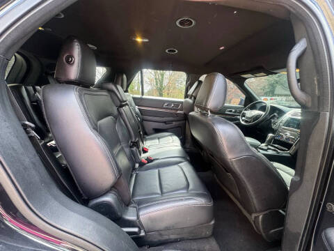 2019 Ford Explorer Limited