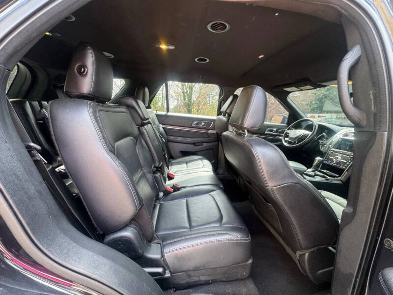 2019 Ford Explorer Limited