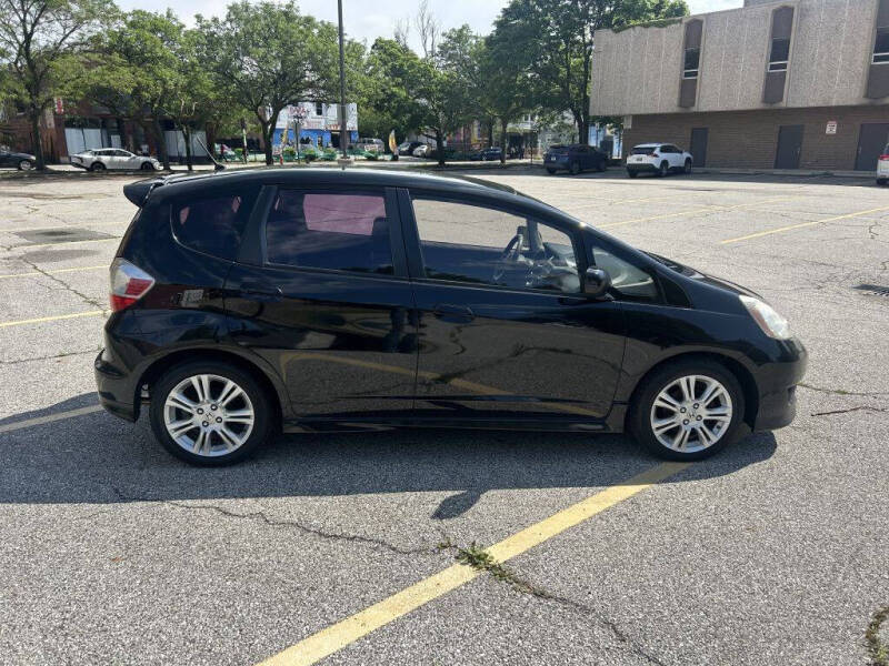 2011 Honda Fit Sport