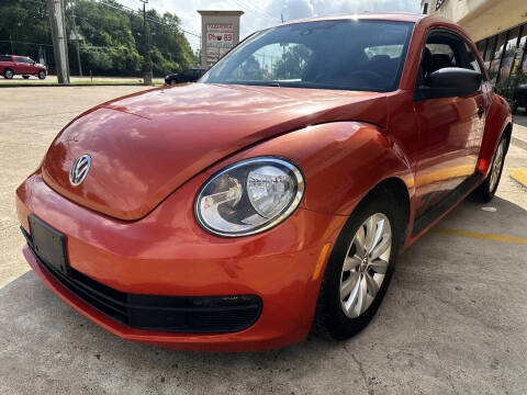 2016 Volkswagen Beetle 1.8T S
