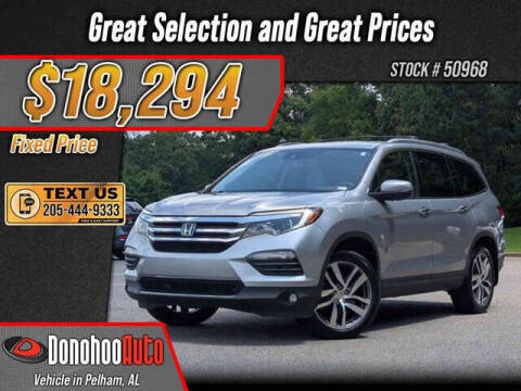 2016 Honda Pilot Touring