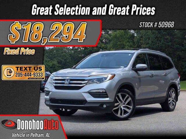 2016 Honda Pilot Touring
