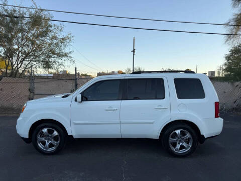 2012 Honda Pilot EX-L