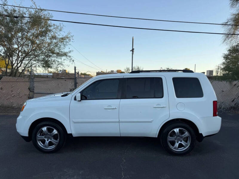 2012 Honda Pilot EX-L