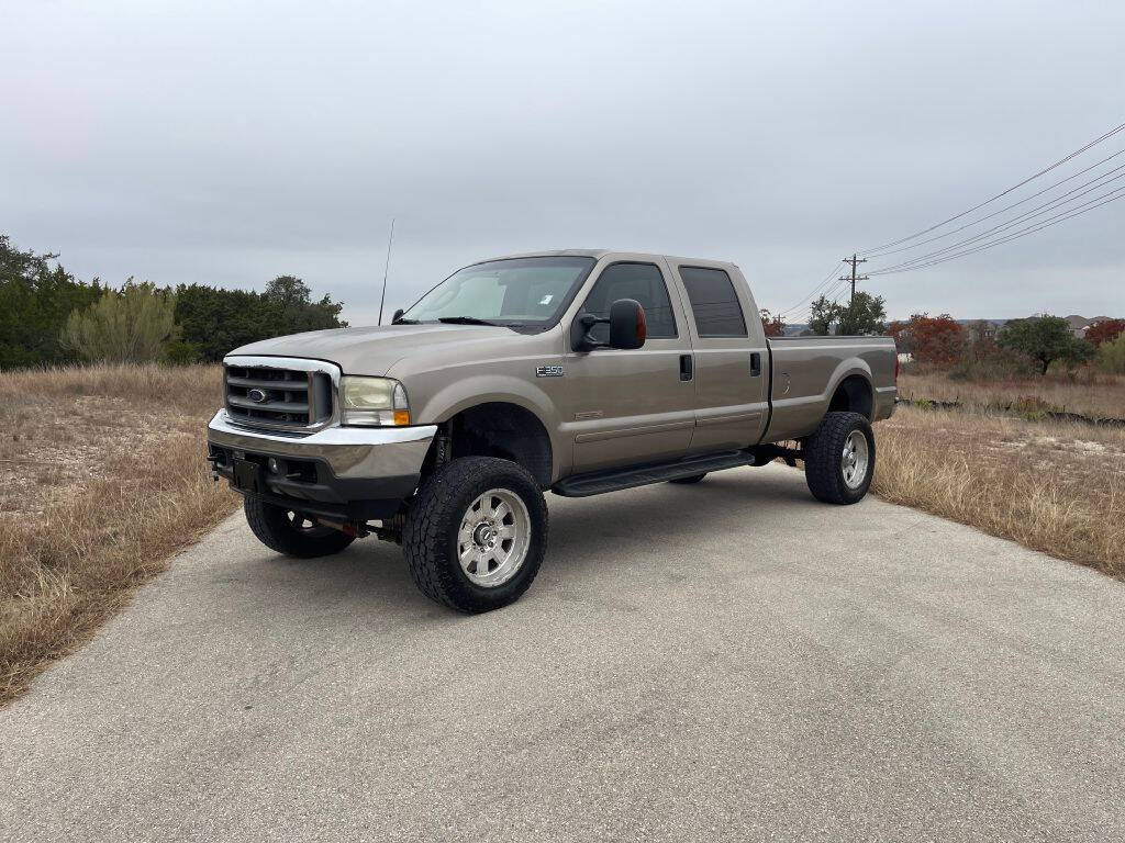2003 Ford F-350 Super Duty Lariat Crew Cab LB 4WD