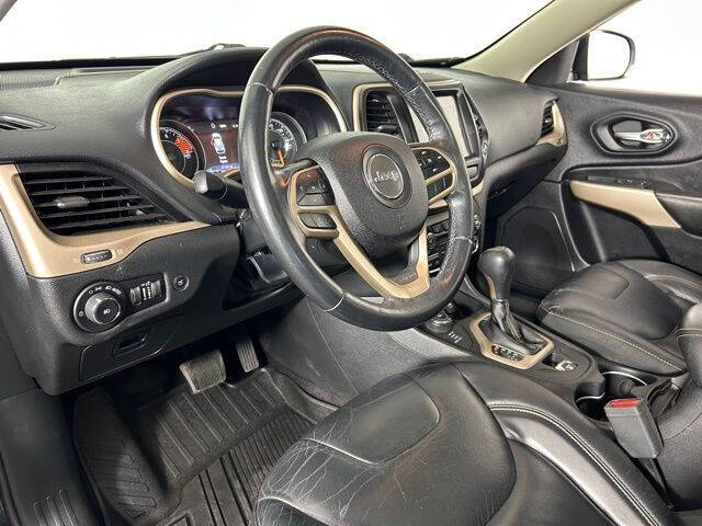 2018 Jeep Cherokee Limited