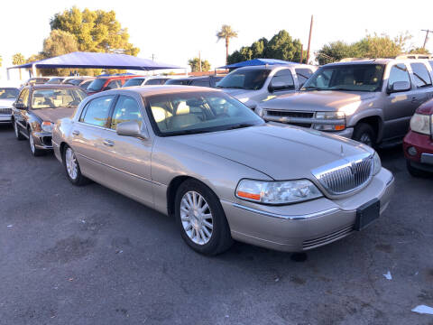 2005 Lincoln Town Car for sale at Valley Auto Center in Phoenix AZ