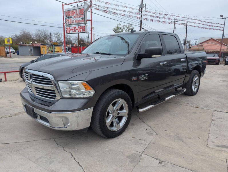 2016 RAM 1500 for sale at FINISH LINE AUTO GROUP in San Antonio TX
