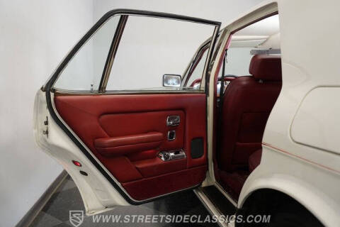 1982 Bentley Mulsanne