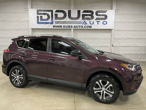 2018 Toyota RAV4 for sale at DUBS AUTO LLC in Clearfield UT