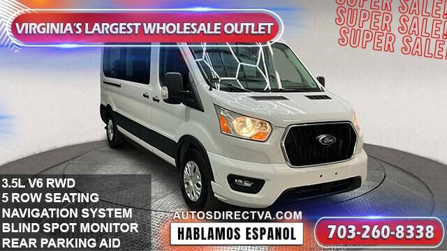 2022 Ford Transit Passenger Van