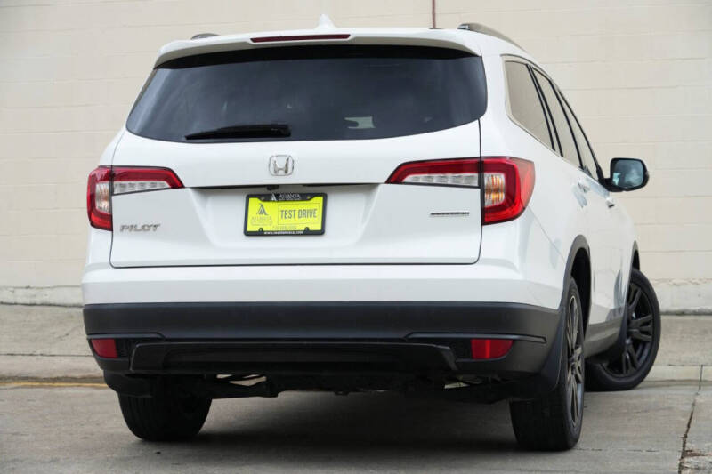 2022 Honda Pilot SE