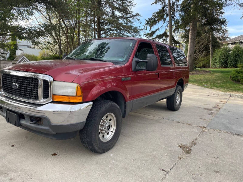 2001 Ford Excursion XLT