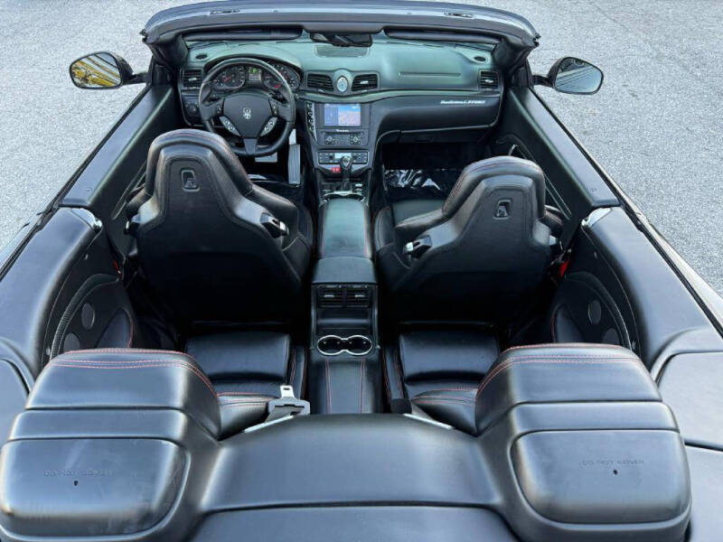 2017 Maserati GranTurismo MC