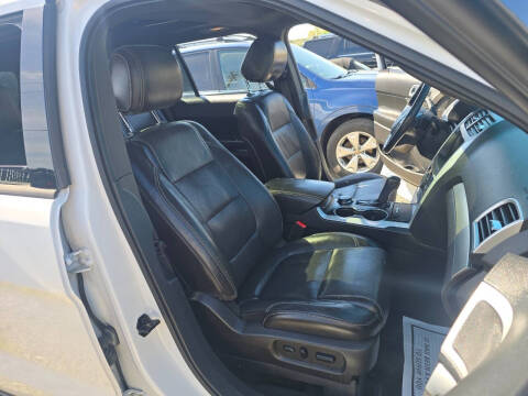 2014 Ford Explorer Sport