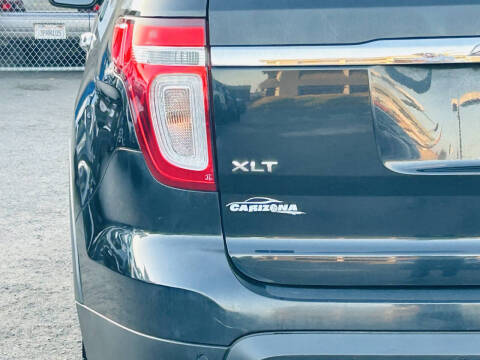 2013 Ford Explorer XLT