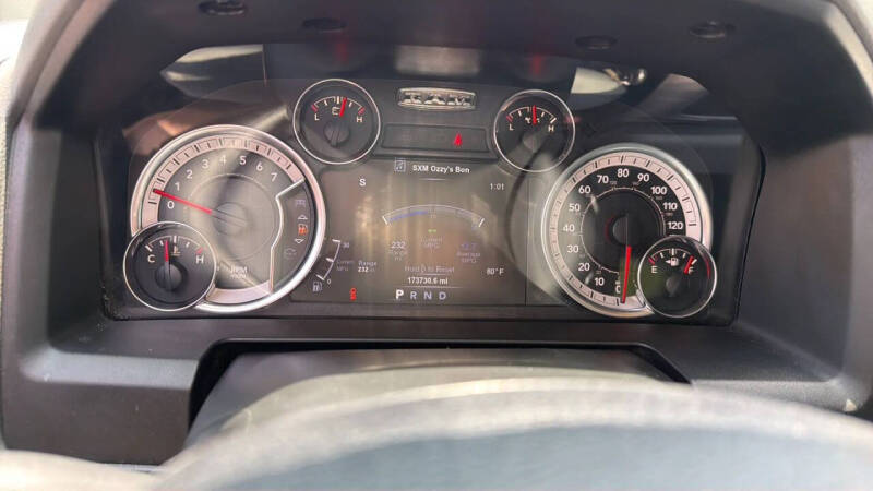 2018 RAM 1500