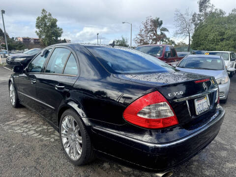 2008 Mercedes-Benz E-Class E 350