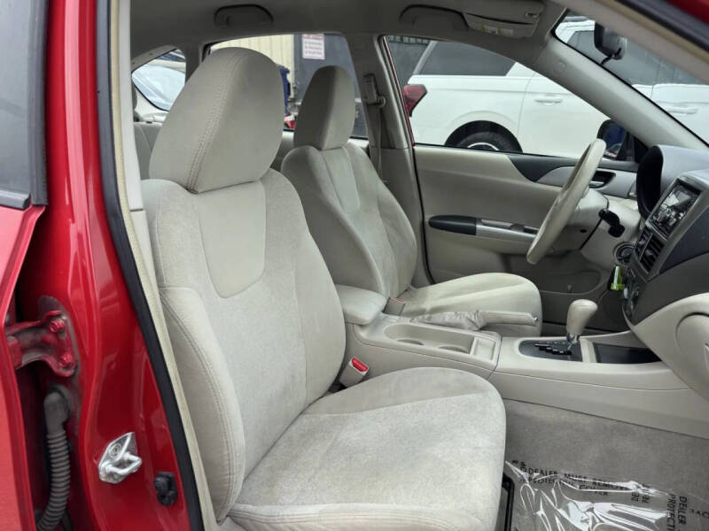2008 Subaru Impreza
