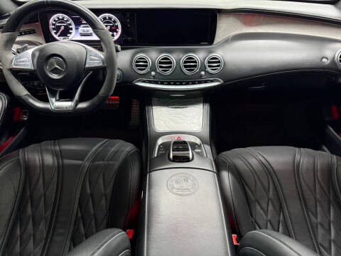 2017 Mercedes-Benz S-Class AMG S 63