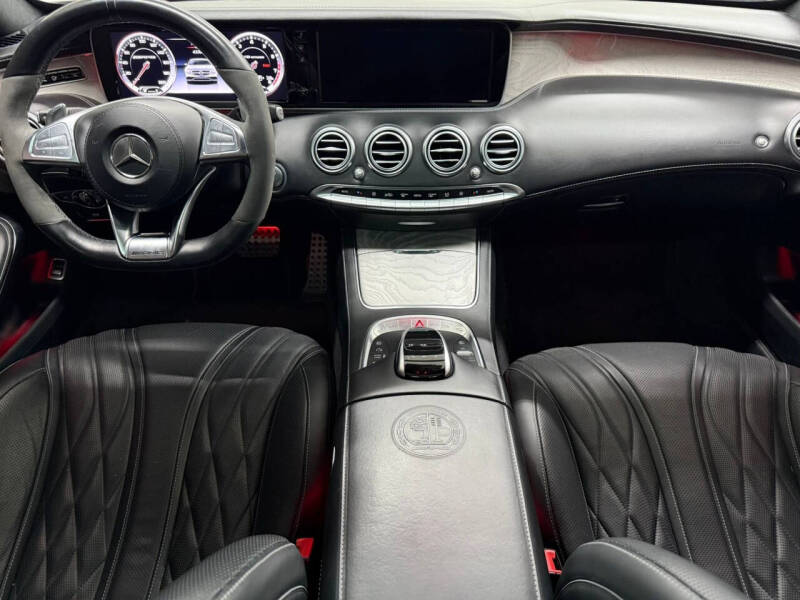 2017 Mercedes-Benz S-Class AMG S 63