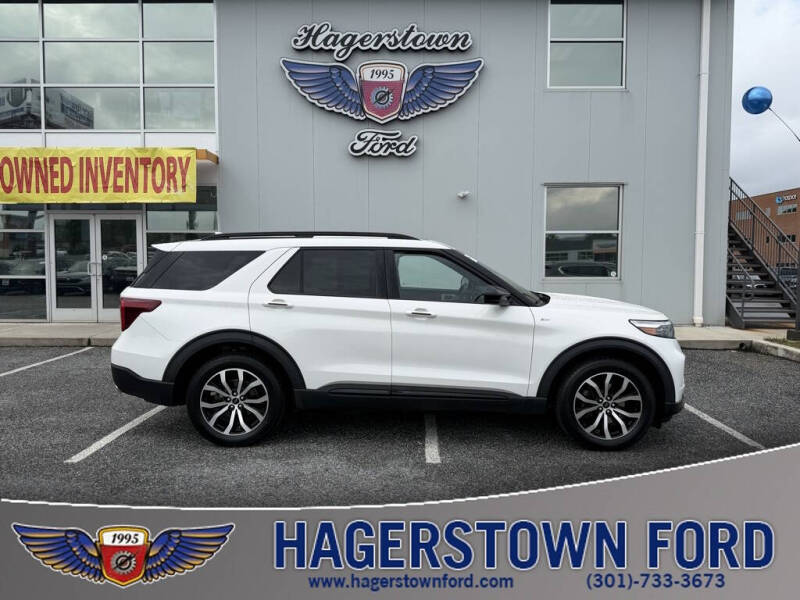 2022 Ford Explorer ST-Line