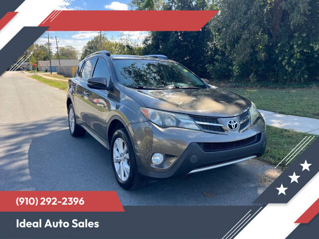 2015 Toyota RAV4 Limited's photo