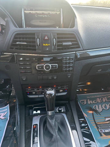 2013 Mercedes-Benz E-Class E 350 4MATIC