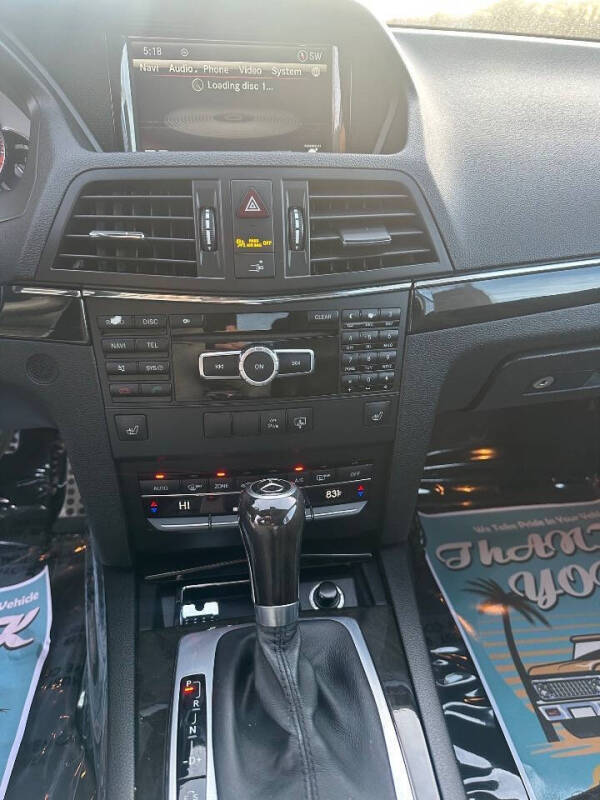 2013 Mercedes-Benz E-Class E 350 4MATIC