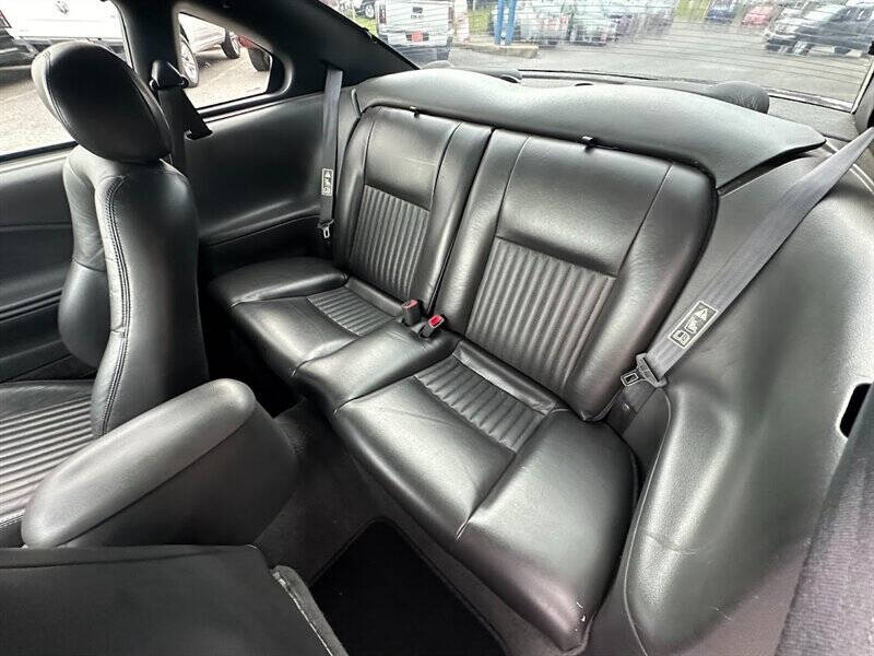 2001 Ford Mustang Bullitt