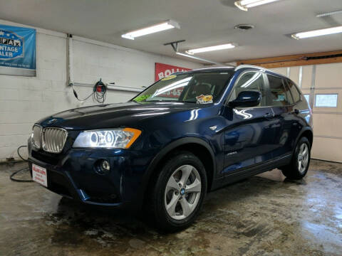 2011 BMW X3 for sale at BOLLING'S AUTO in Bristol TN