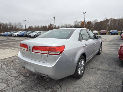 2011 Lincoln MKZ