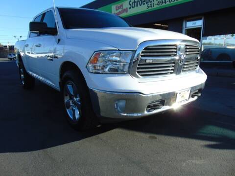 2015 RAM Ram Pickup 1500 for sale at Schroeder Auto Wholesale in Medford OR