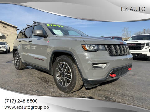 2019 Jeep Grand Cherokee Trailhawk