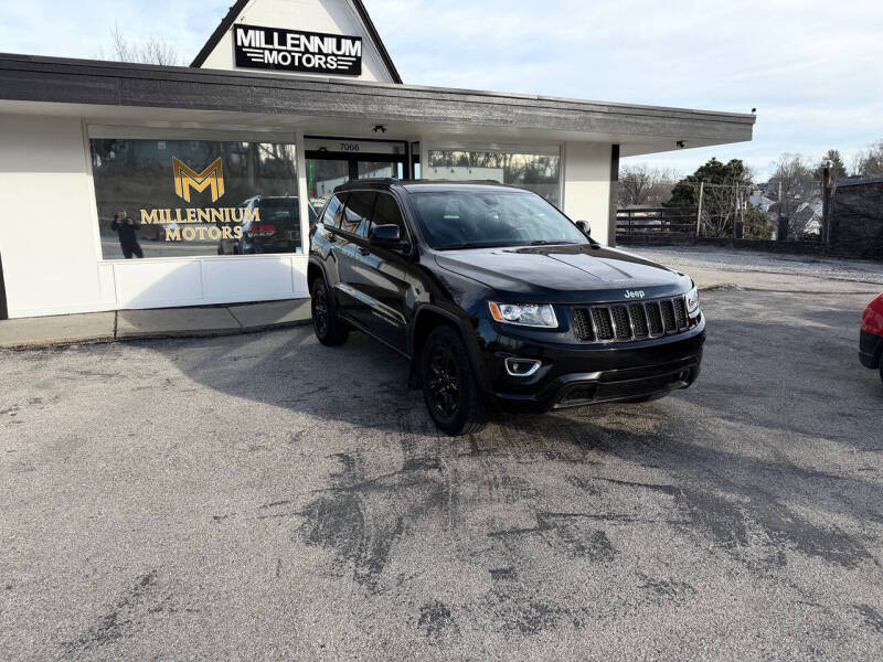 2016 Jeep Grand Cherokee Laredo E